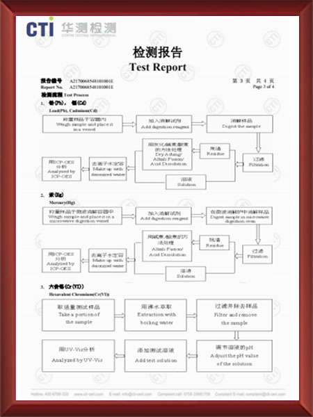 检测报告